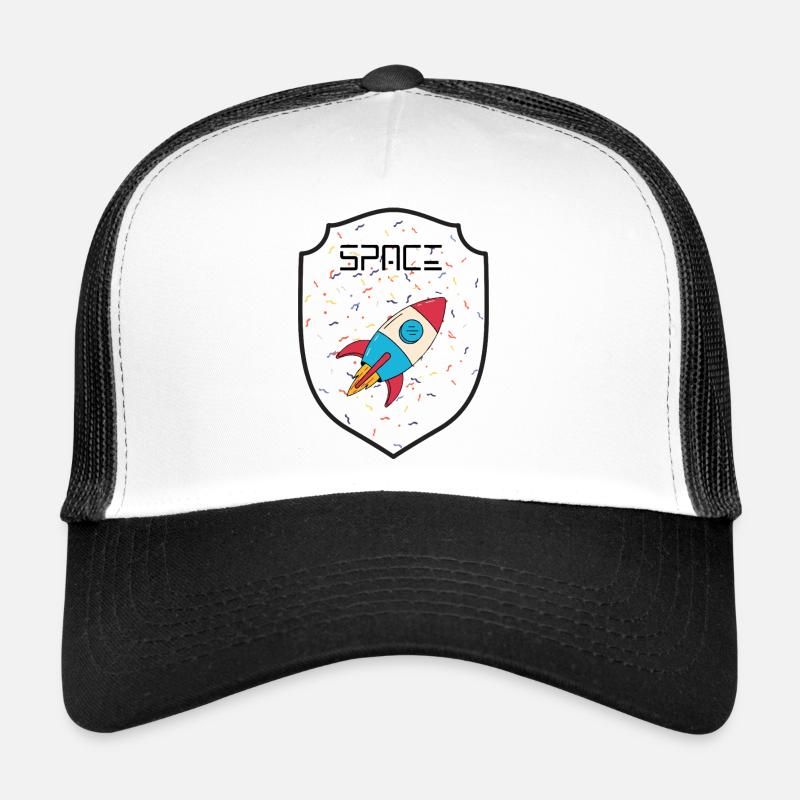 Fête de l’espace Casquette trucker 