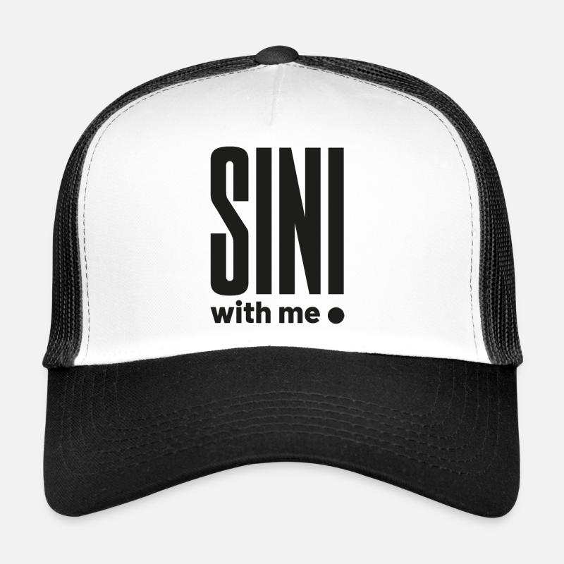 SIN with me Trucker Cap