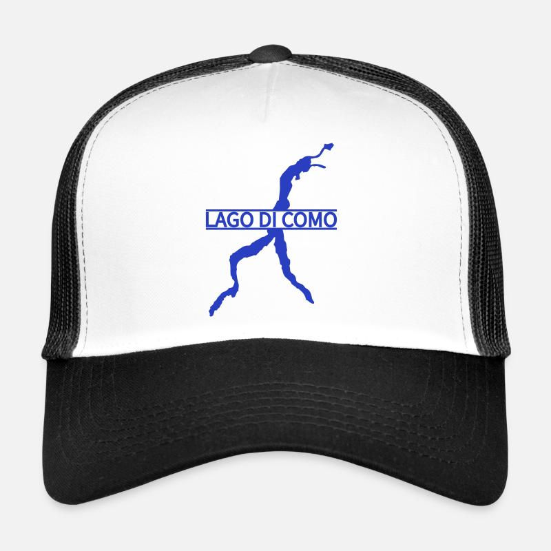 Comer See - Trucker Cap - Weiß/Schwarz