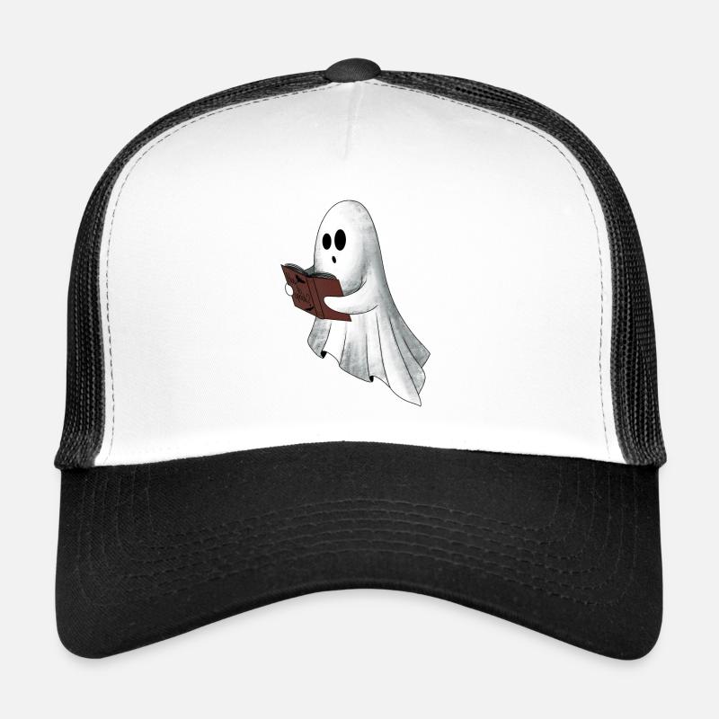 Geist - Trucker Cap - Weiß/Schwarz