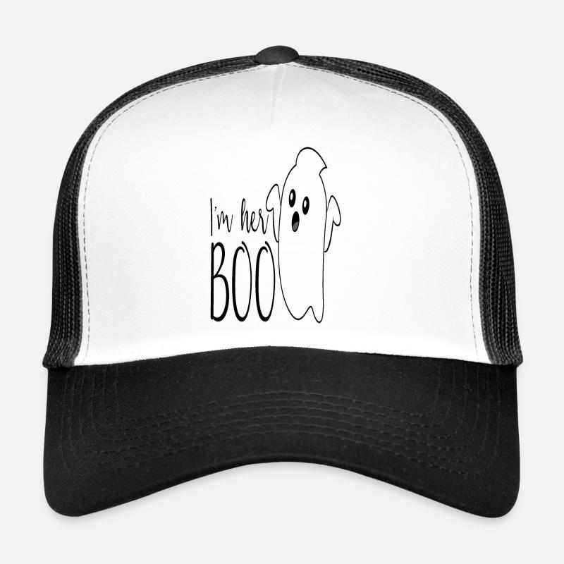Ich bin ihr Boo Trucker Cap