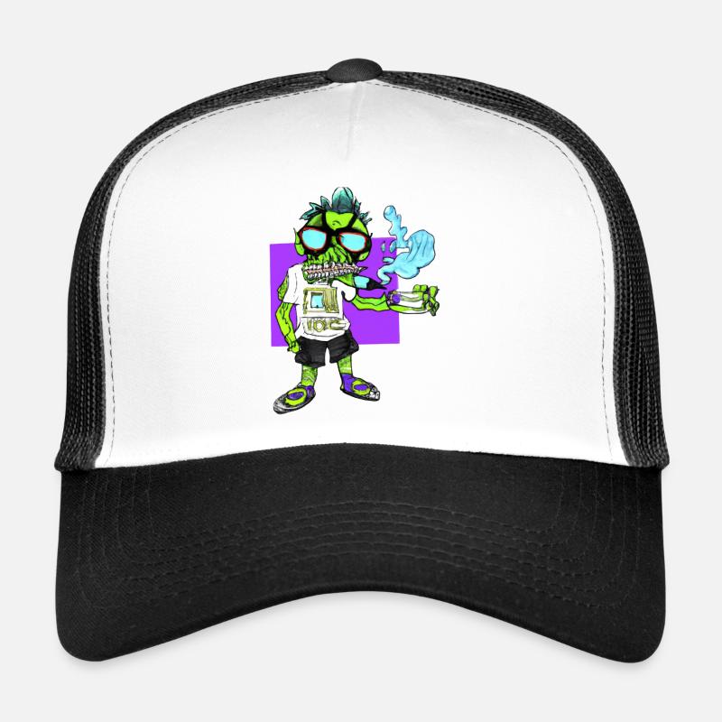 Cooler Zombie Trucker Cap