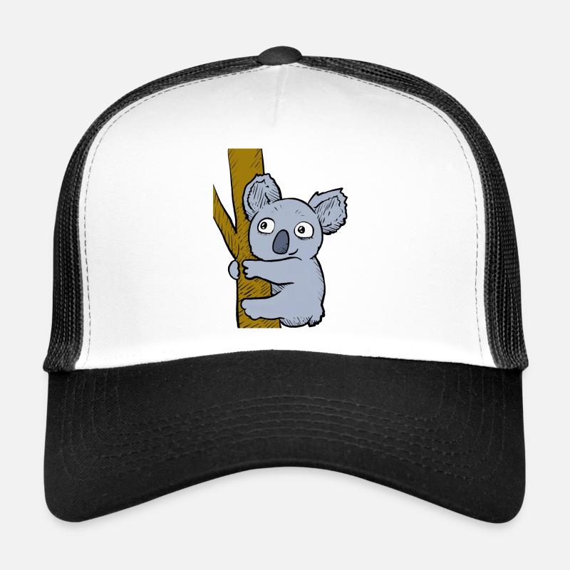 Koala effronté Casquette trucker 