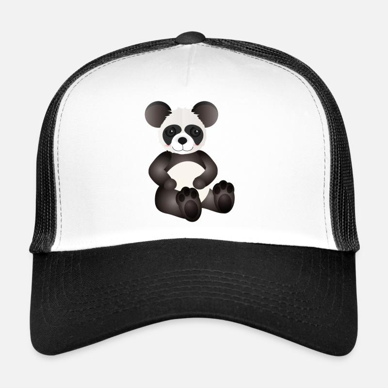 Petit panda sucré comme animal de compagnie Casquette trucker 