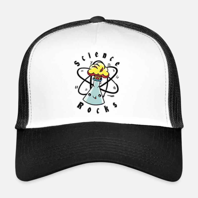La science roche Casquette trucker 