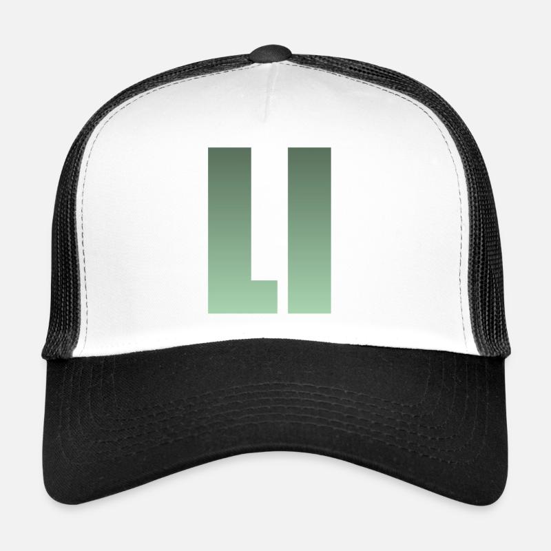 First name LI green Trucker Cap