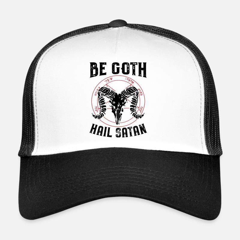 Satanism Proverbs Trucker Cap