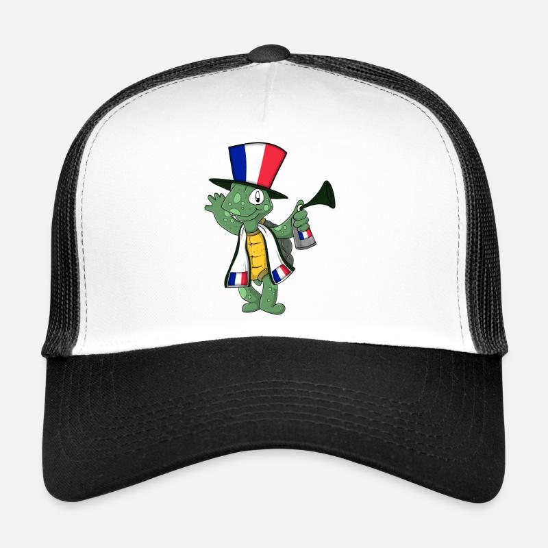 France Fan Turtle Casquette trucker 