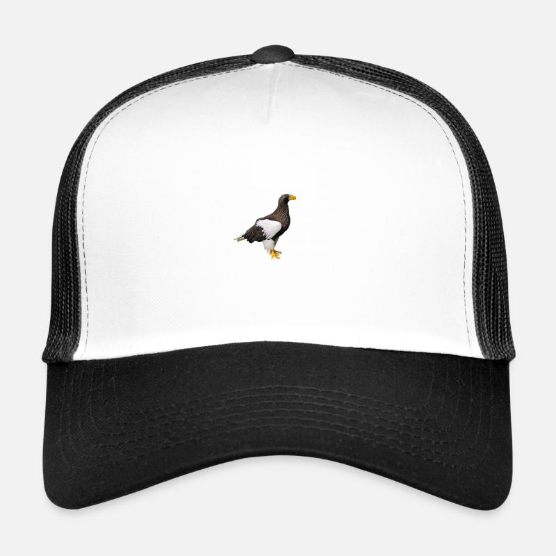 Seeadler - Trucker Cap - Weiß/Schwarz