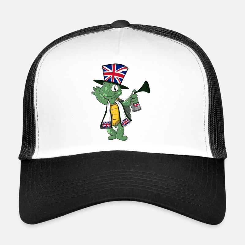 England Fan Turtle Trucker Cap