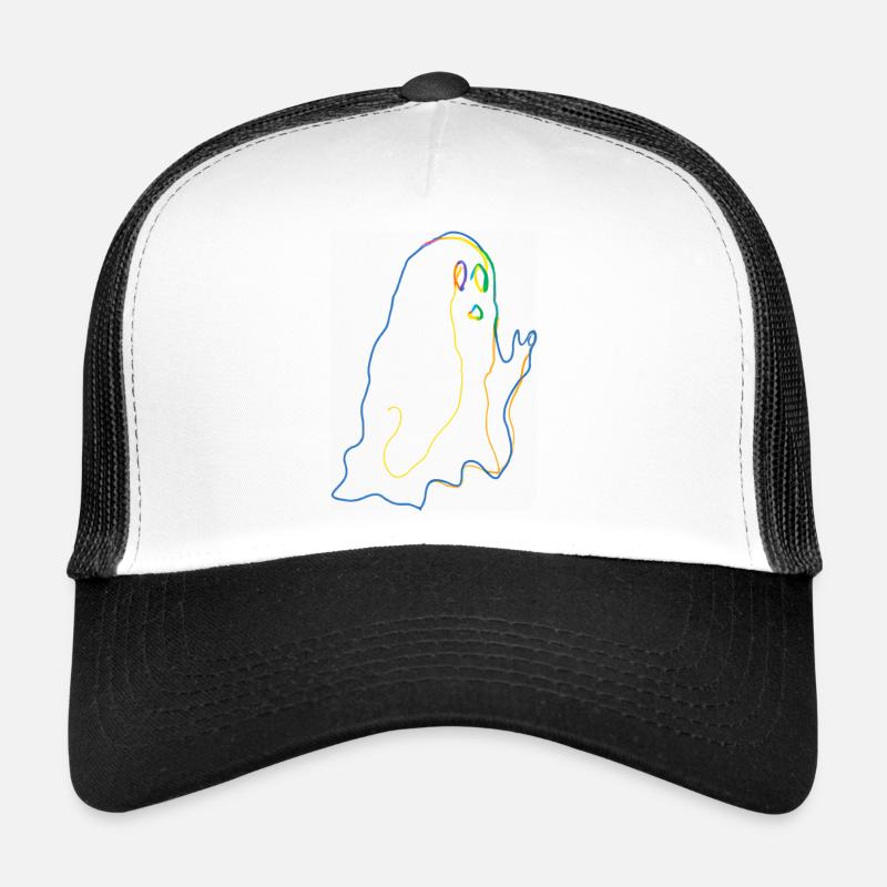 Bunter Geist Trucker Cap