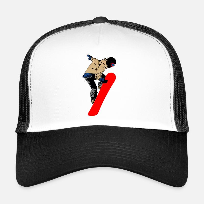 Planchistes Casquette trucker 
