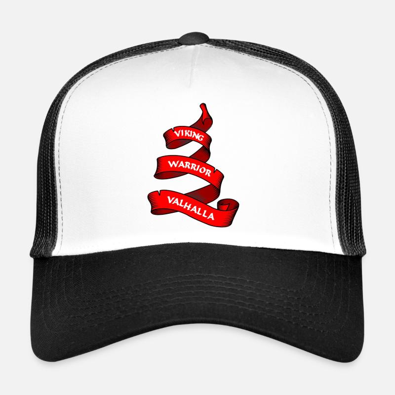 Wikinger Wimpel oder Banner rot Trucker Cap