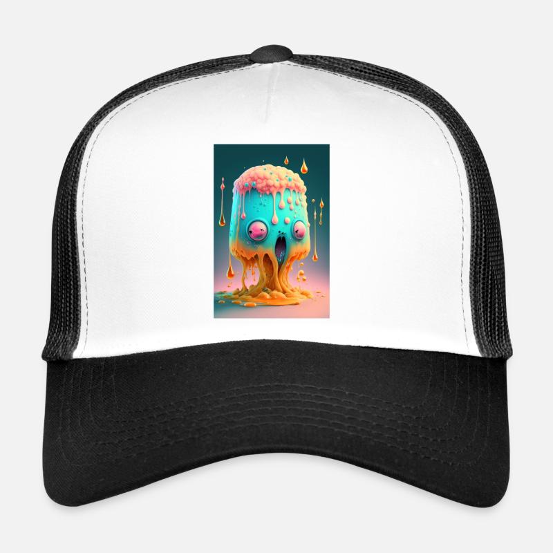 Zombie Gelée Casquette trucker 