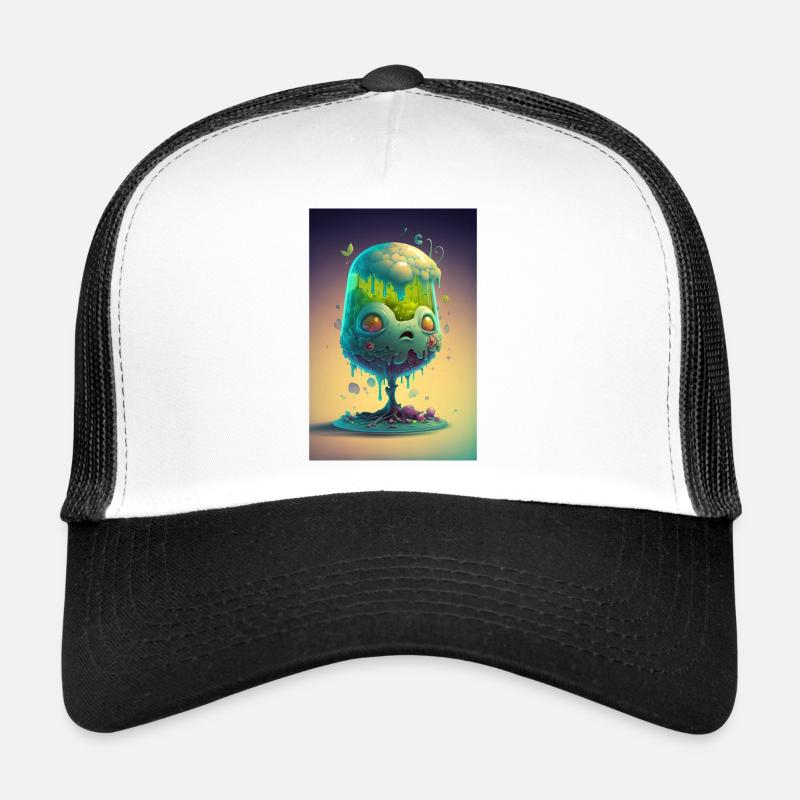 Zombie Gelée Casquette trucker 