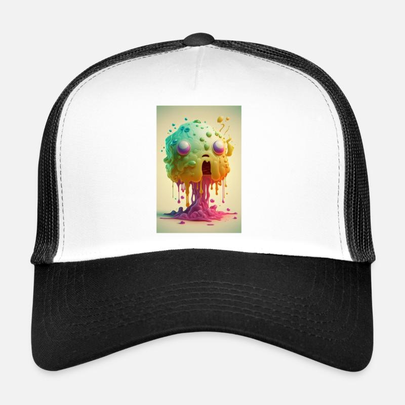 Zombie Gelée Casquette trucker 