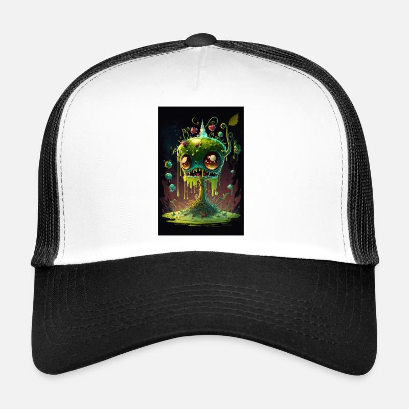Zombie Gelée Casquette trucker 