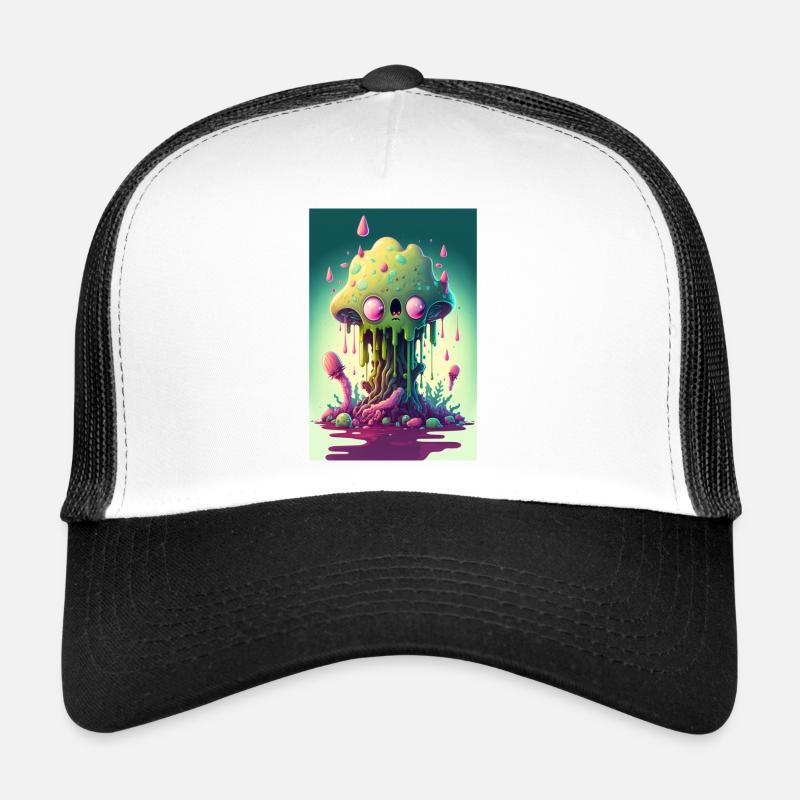 Zombie Gelée Casquette trucker 