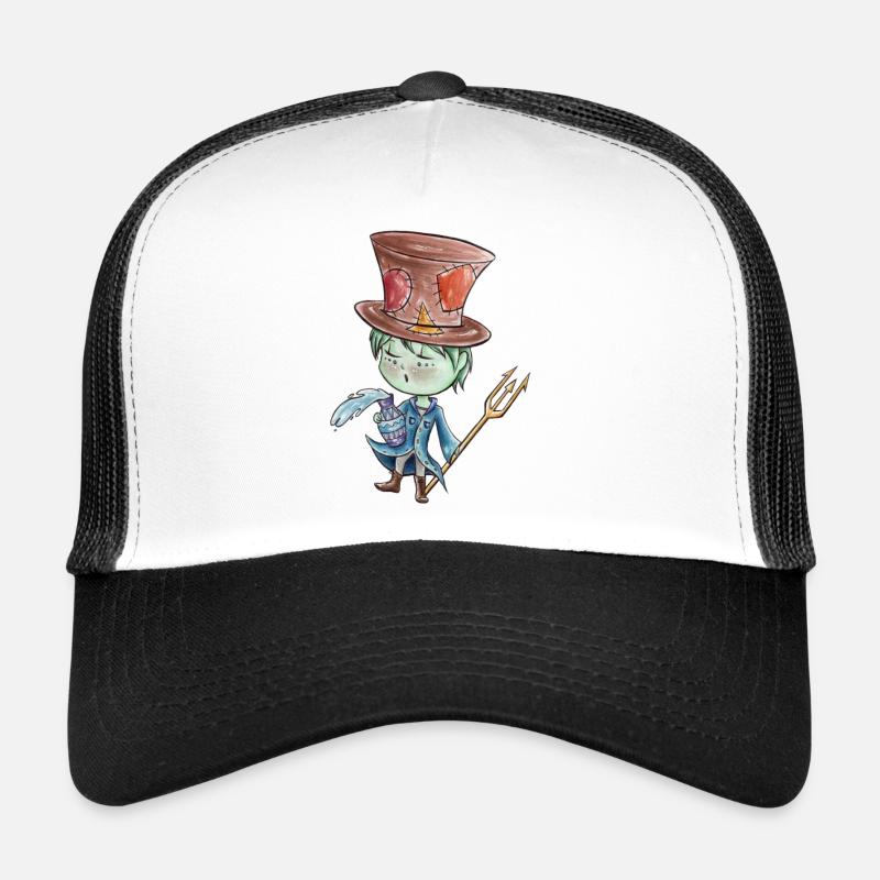 Zodiaque: Verseau Casquette trucker 