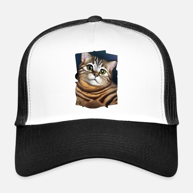 Chat mignon Casquette trucker 
