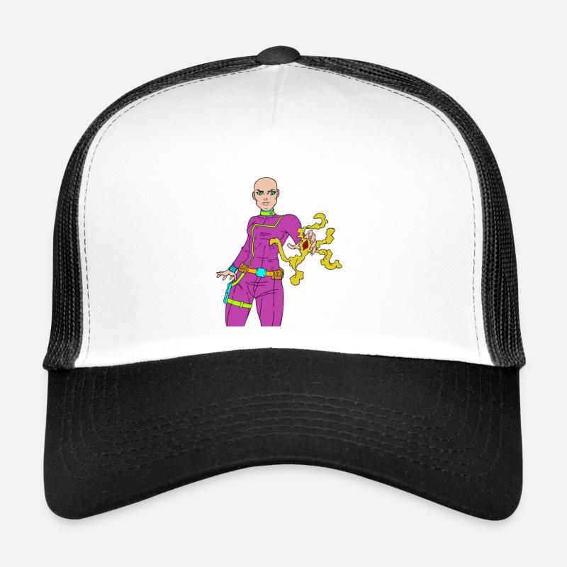 Heldenmädchen Trucker Cap