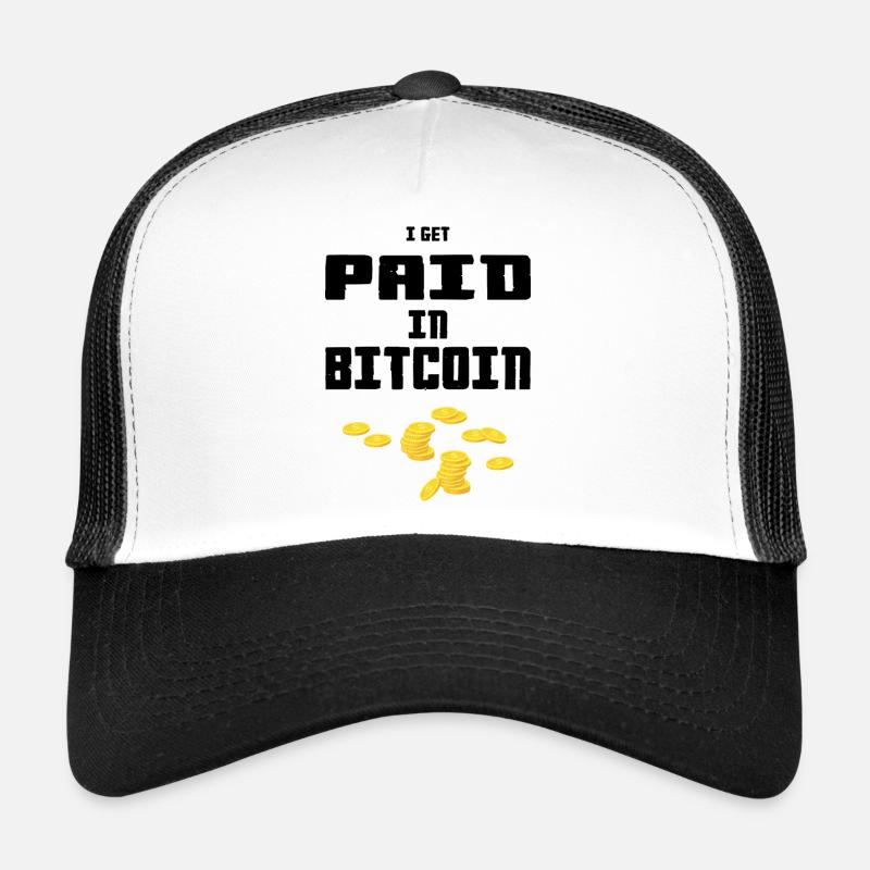 Bitcoin Trading Crypto Stocks Casquette trucker 