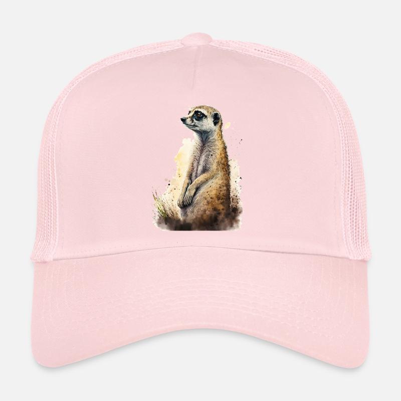 Süßes niedliches Erdmännchen Trucker Cap