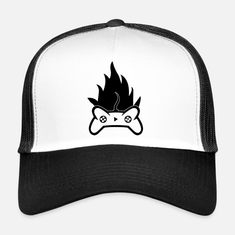 Game Gaming PC Trucker Cap