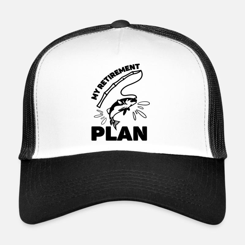 Mon plan de retraite Casquette trucker 
