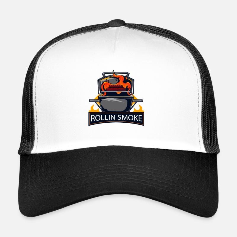 Smoker Grillen Trucker Cap