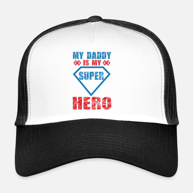 Super Hero Dad Trucker Cap