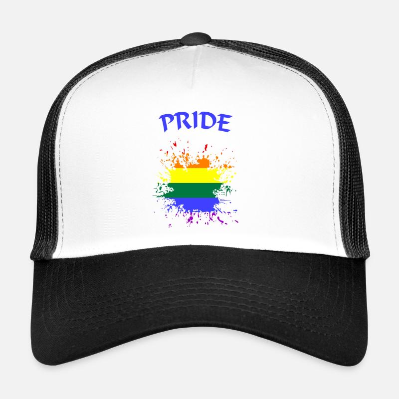LGBTQ Pride Trucker Cap