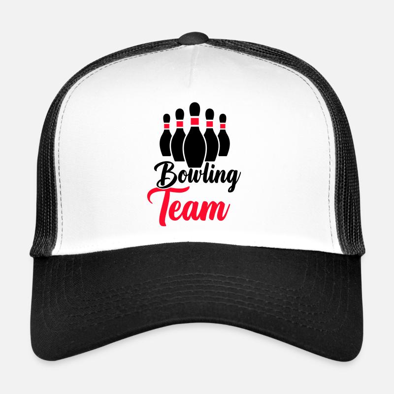 bowling team Trucker Cap