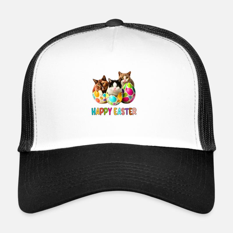 Parade der Kätzchen und Ostereier Trucker Cap