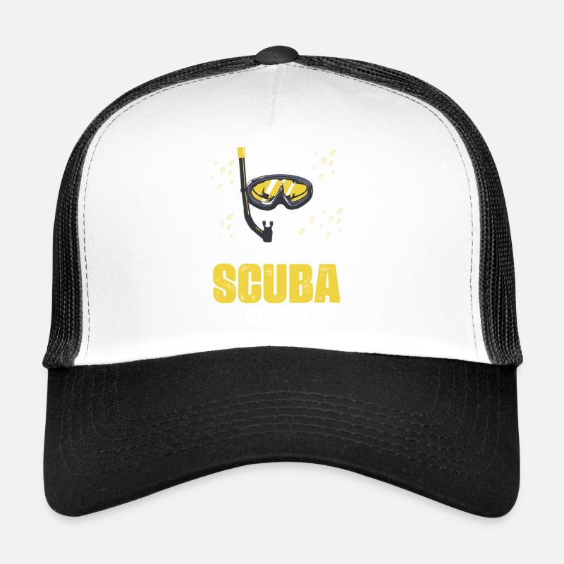 Plongeur en apnée Design Casquette trucker 