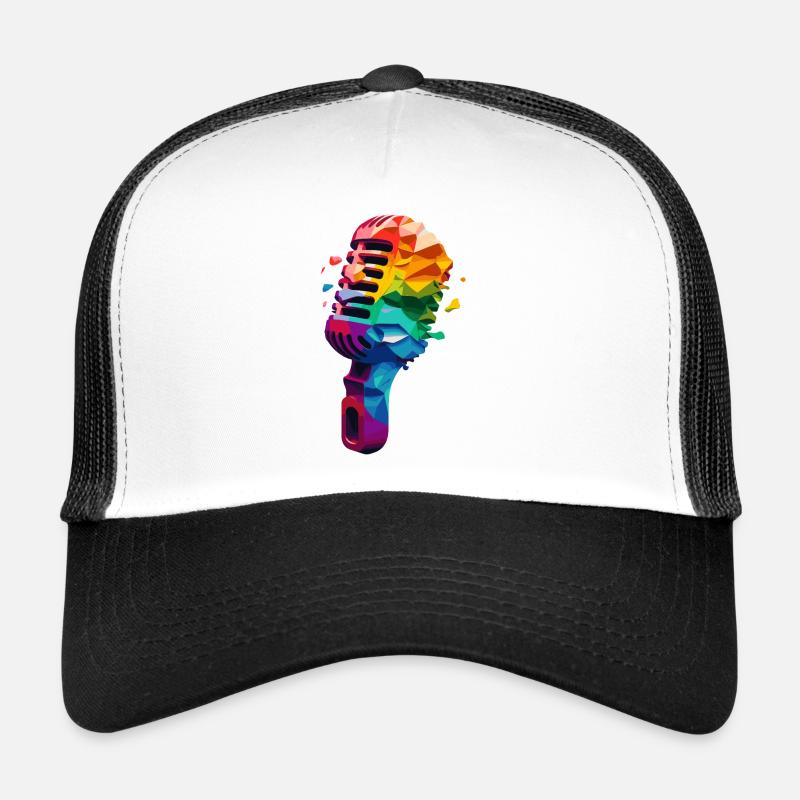 Micro Color Trucker Cap