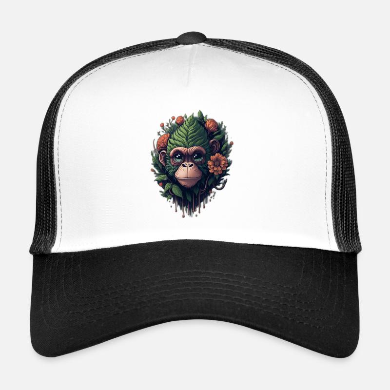 Singe de la nature Casquette trucker 
