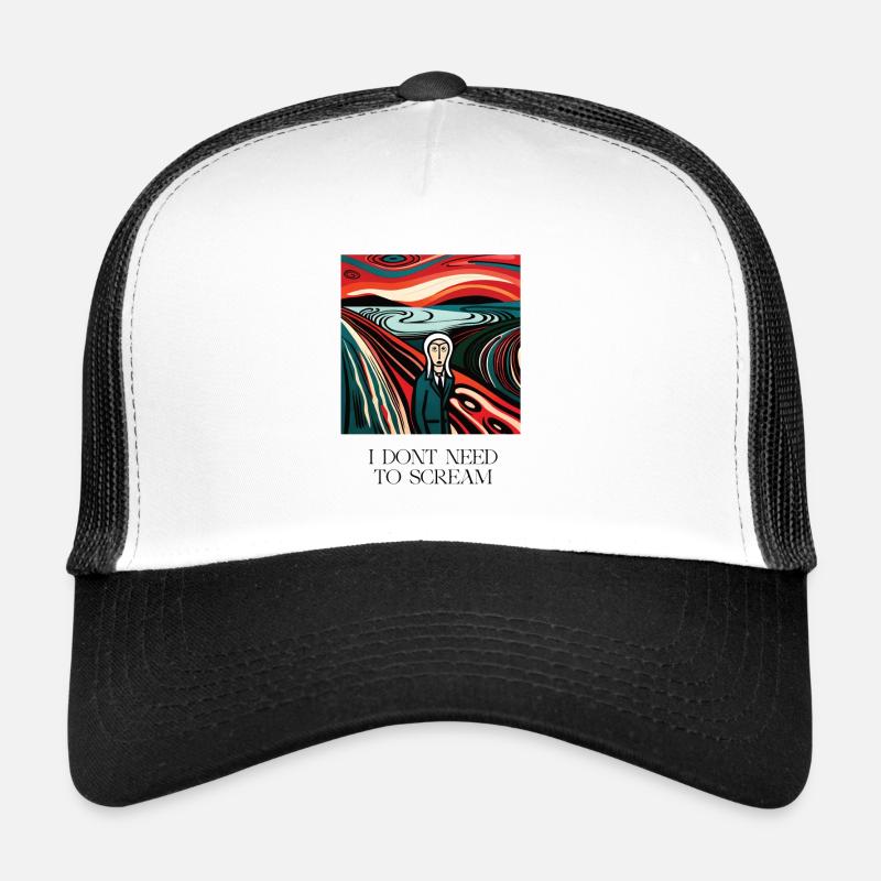 NO SCREAM Trucker Cap