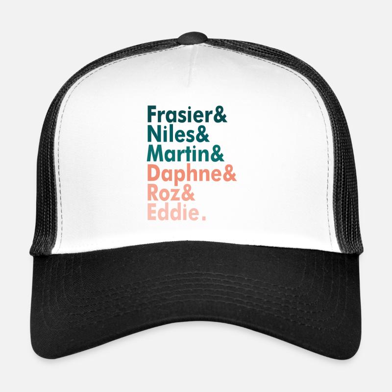 Acteurs Frasier Casquette trucker 