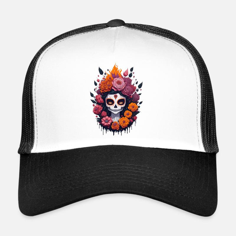 La Catrina 8 Trucker Cap