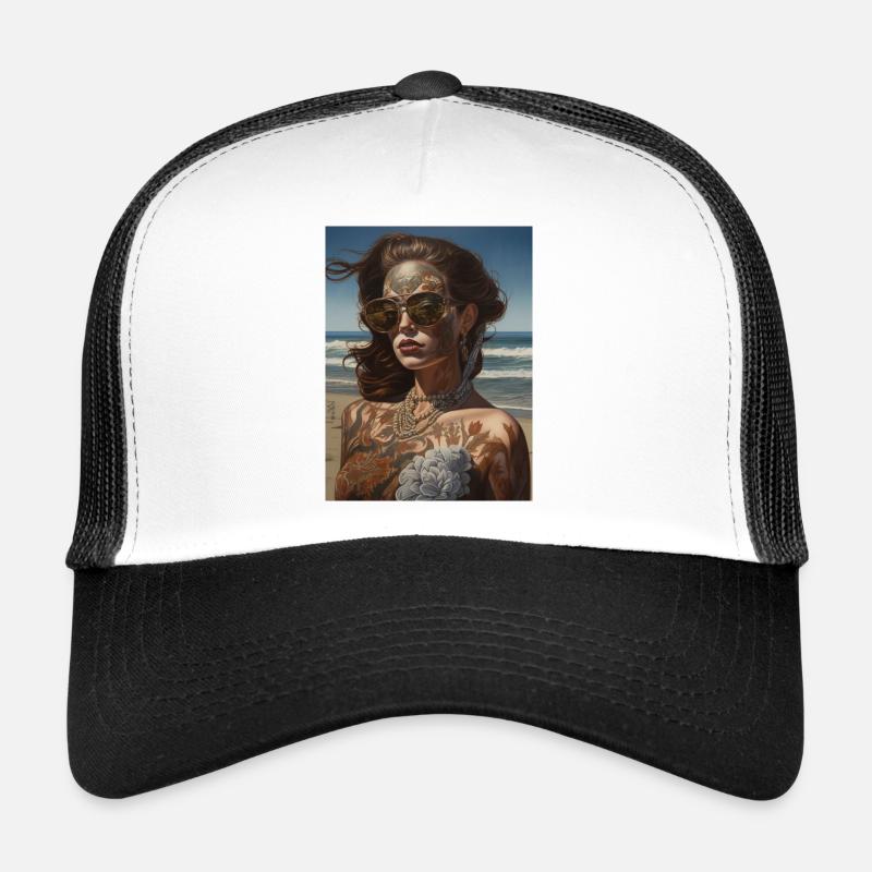 Ghotische Klasse Trucker Cap
