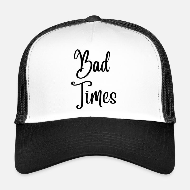 Mauvais moments Casquette trucker 