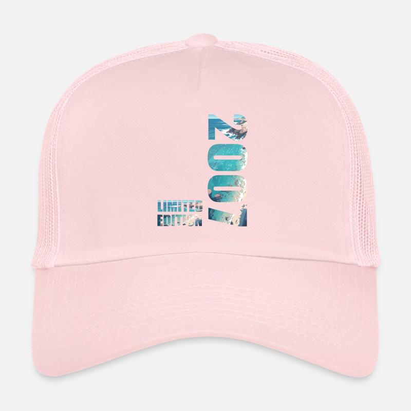 2007. Limited Edition T-Shirt Geburtstags Idee Trucker Cap