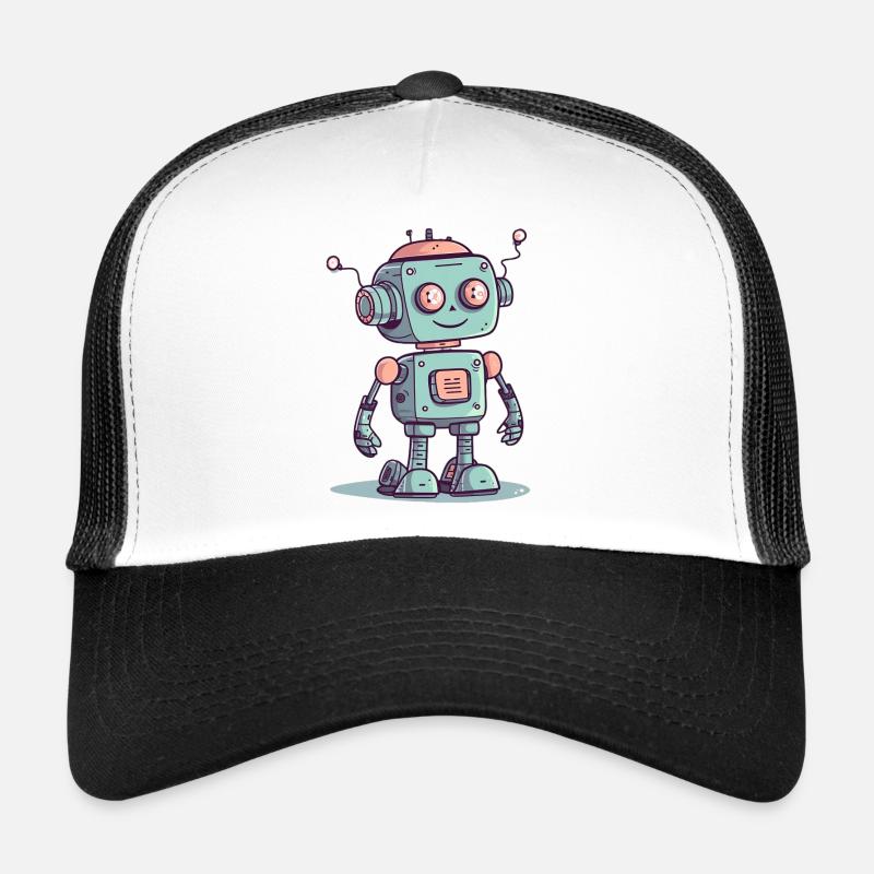 Robo-Charmer Casquette trucker 