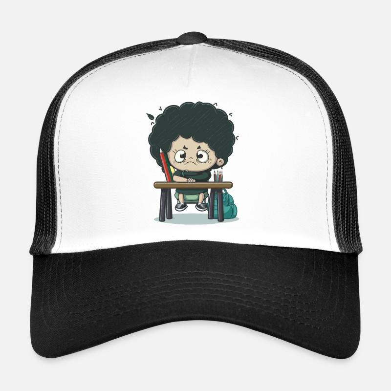 Écolier terrifié Casquette trucker 