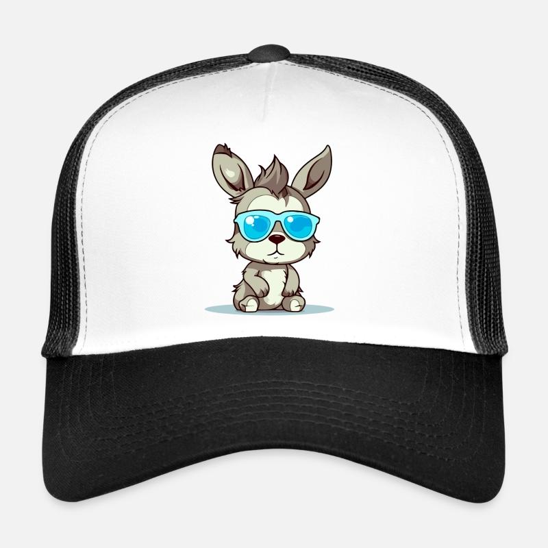 Kojo the donkey Trucker Cap