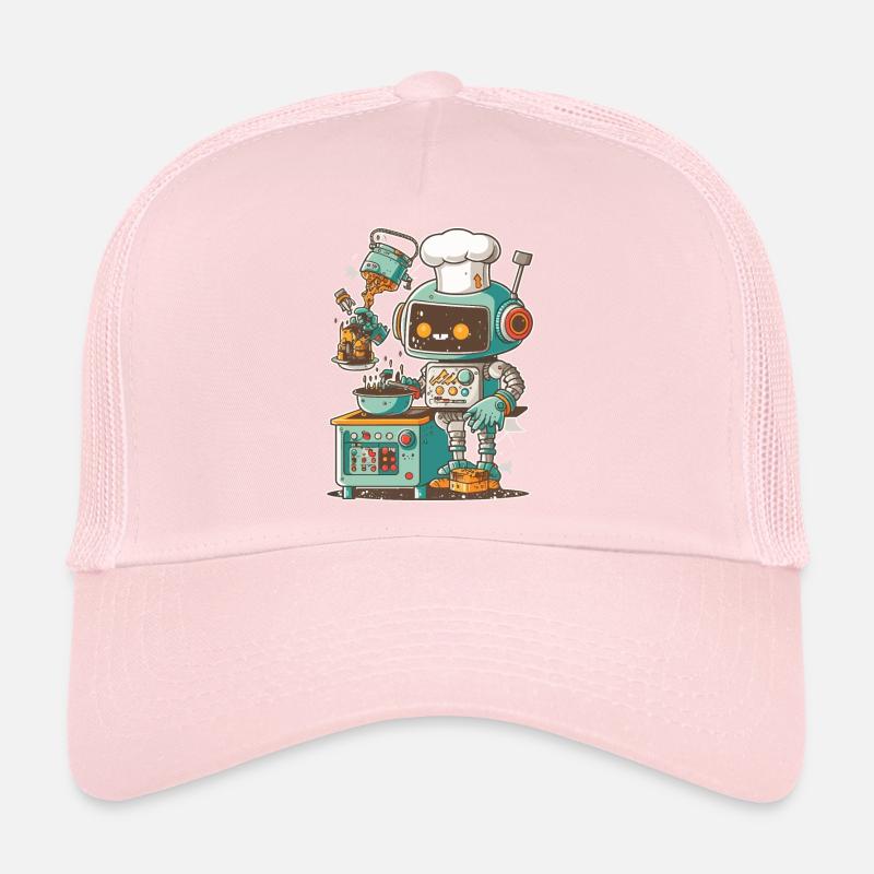 Cuisinier mécanique Casquette trucker 