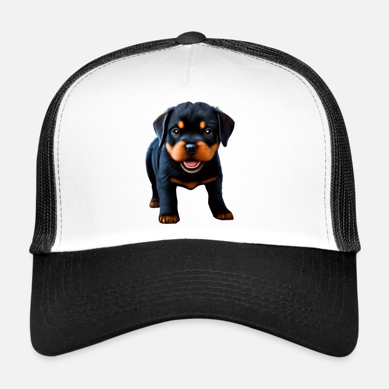 Rottweiler Chiens Chien Chiot Chien Rottweiler Chiot Casquette trucker 
