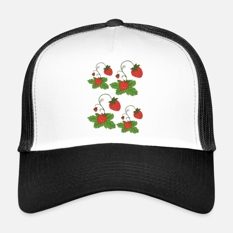 strawberry field Trucker Cap