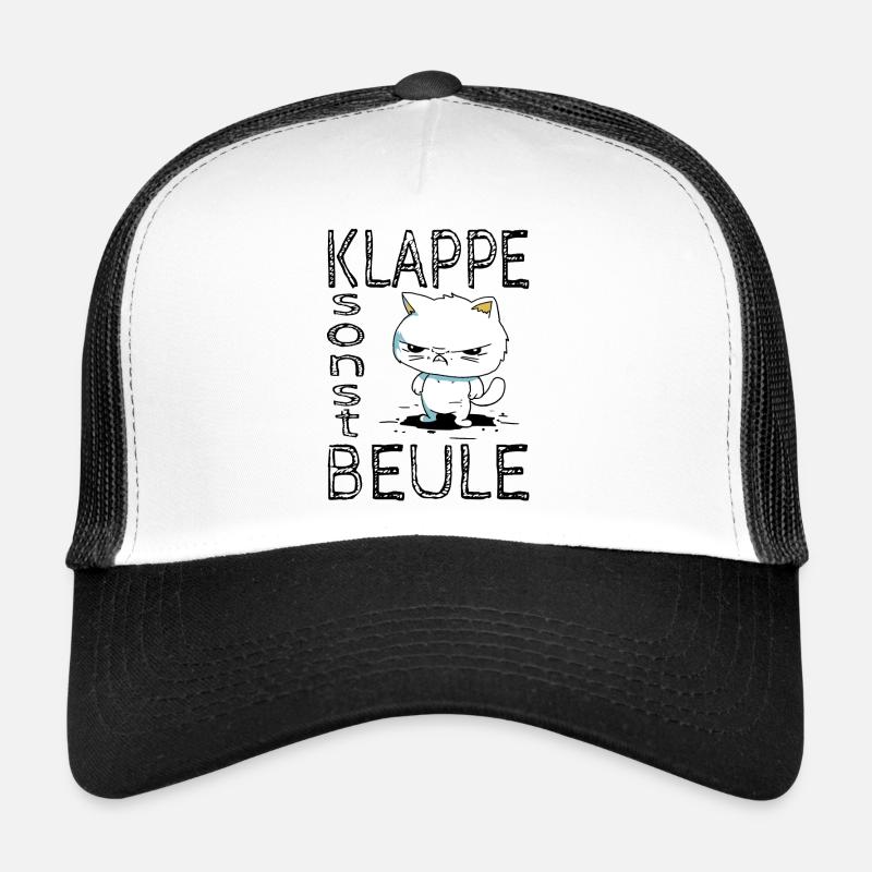 Klappe sonst Beule Trucker Cap